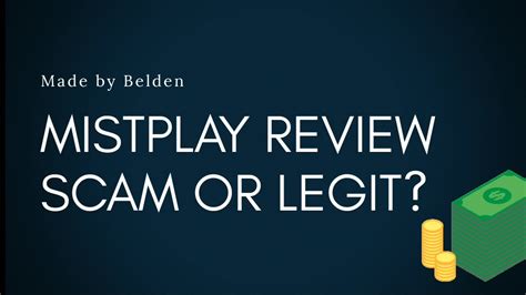 Mistplay Review A Scam Or A Legit Rewards App YouTube