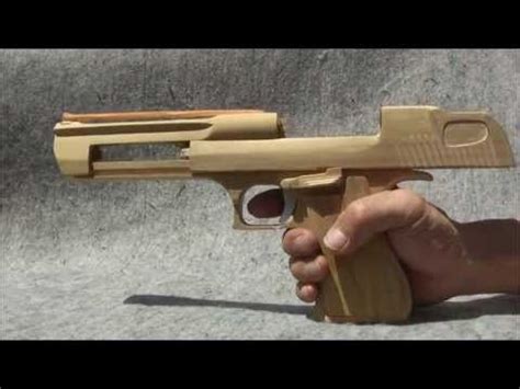 This started out as a simplified version of rbguns' mp40 which you can simple mechanism which is easy to make. Rubber band gun, Desert eagle and Rubber bands on Pinterest