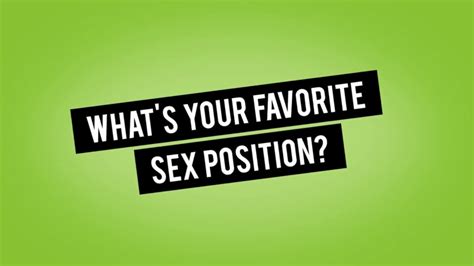 Ask A Pornstar Whats Your Favorite Sex Position Youtube