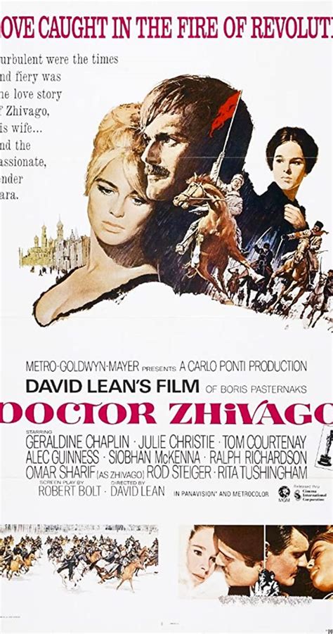 Ye wutian, a brilliant doctor in the year 2089. Doctor Zhivago (1965) - IMDb
