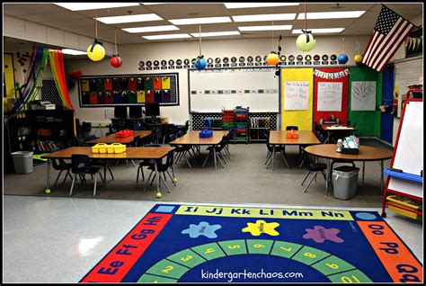 The Best Teacher Must Have List Around Kindergarten Classroom Decor