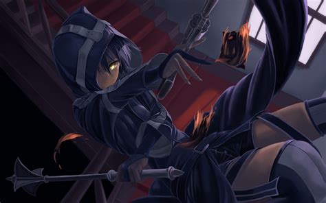 Anime Assassin Wallpapers Top Free Anime Assassin Backgrounds Genfik