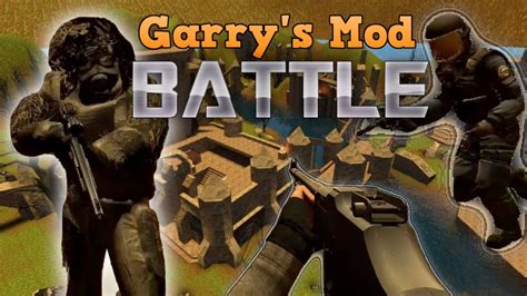 Gmod Battle Epic Airstrike Garrys Mod Youtube