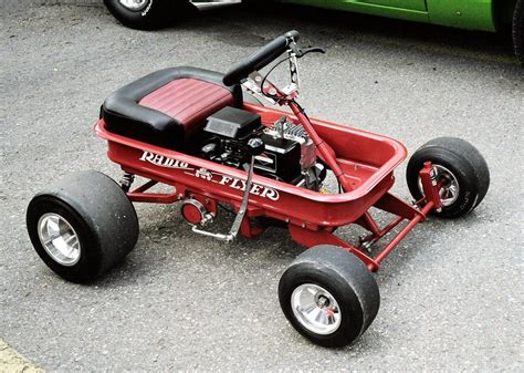 Red Rider Go Kart Go Kart Go Kart Plans Red Wagon