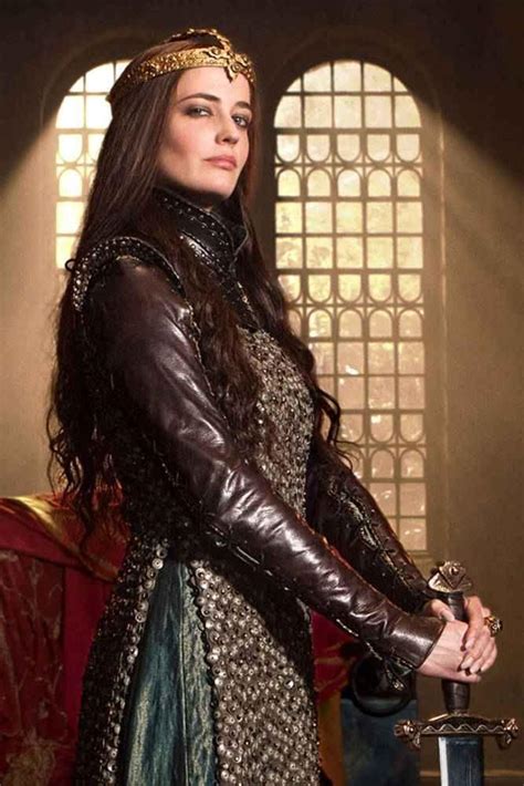 Which Actress Did The Best Job Playing Morgan Le Fay In An Tv Series