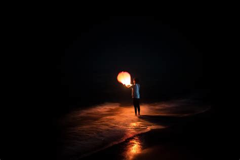 Free Images Person Night Sparkler Lantern Reflection Flame Fire