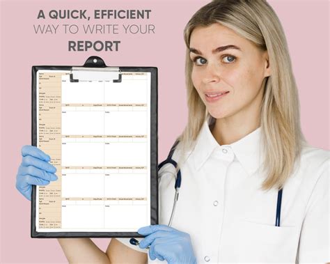 Nurse Brain Sheet 5 Patient Nurse Report Sheet Med Surg Report Etsy