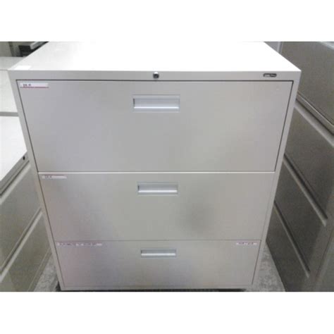 It looks good and the storage space is excellent. Staples Bisque 3 Drawer Filing Cabinet Lateral Locking ...