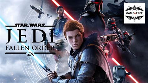 e3 2019 ea play star wars jedi fallen order gameplay réveler game 4 free