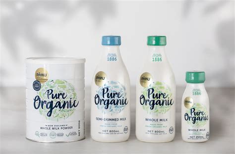 Pure Organic Packaging Agency Packaging Innovation