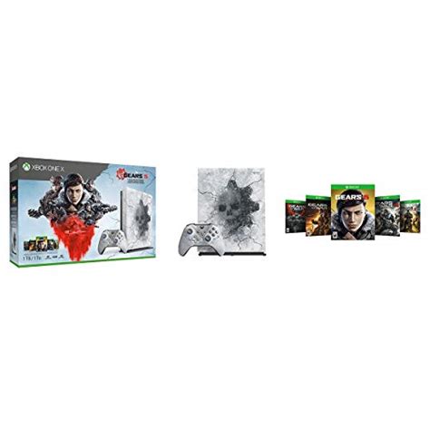 Xbox One X 1tb Console Gears 5 Limited Edition Bundle Deal Brickseek