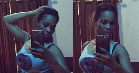 Gistxclusive Georgina Onuoha Flaunts Abs In Sexy Photos