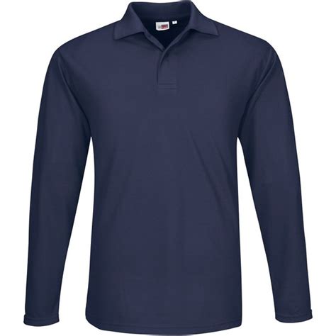 Mens Long Sleeve Elemental Golf Shirt Creative Brands