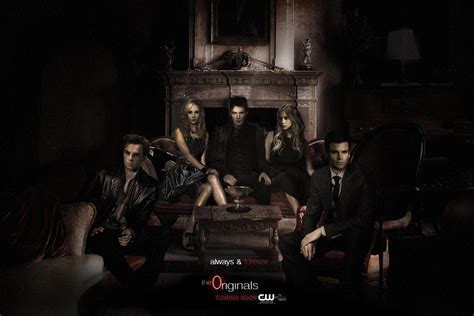 The Originals Wallpapers 31723 5450005 The Originals And The Vampire