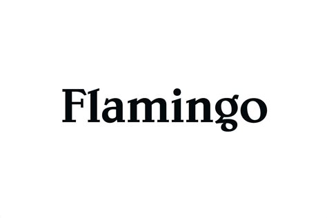 Check spelling or type a new query. New Brand Identity for Flamingo by Bibliotheque — BP&O
