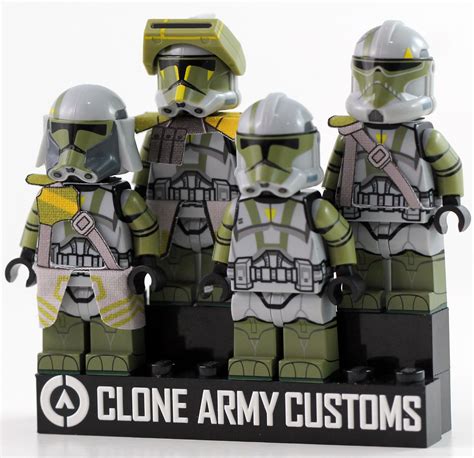 Clone Army Customs Squad Pack Doom Troopers