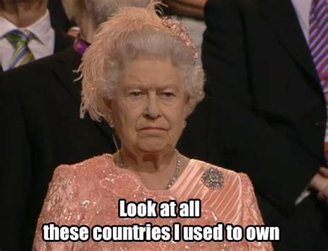 The Queen Of England At The Olympics Imgur