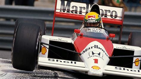 The Intensely Committed Defiant Focus That Made Ayrton Senna A Hero