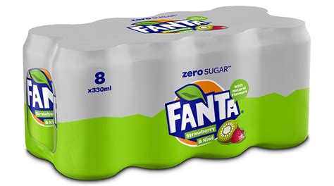 The Coca Cola Cos Fanta Zero Strawberry And Kiwi Product Launch Just