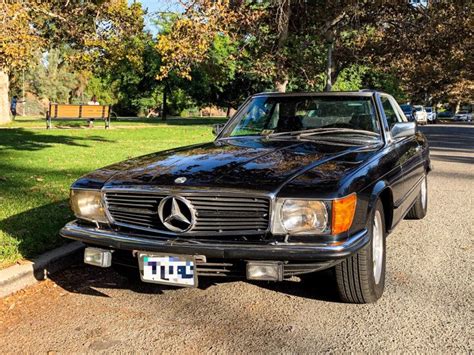 1985 Mercedes Benz 500sl For Sale Near Valley Village California 91607