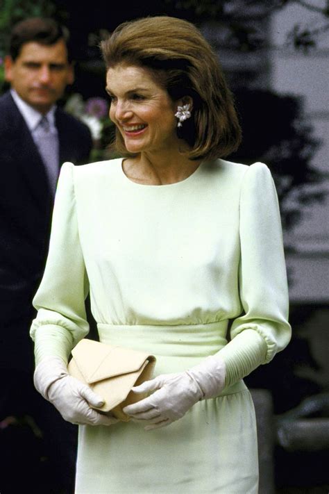 A Look Back At Jackie Kennedy Onassis S Iconic Style Jackie Kennedy