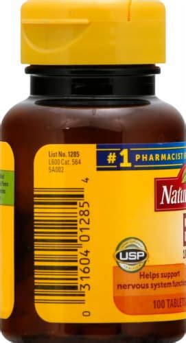 Vitamin b6 is a type of b vitamin. Nature Made Vitamin B6 Dietary Supplement Tablets 100mg ...