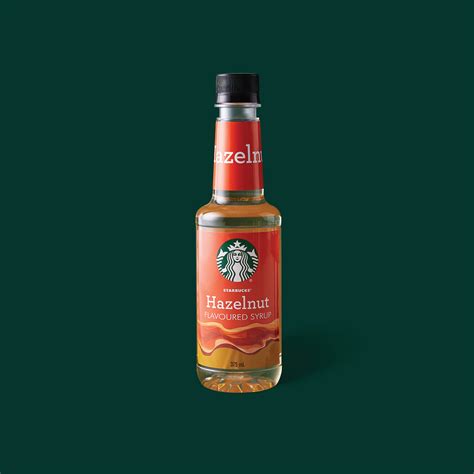 Hazelnut Flavoured Syrup Starbucks Thailand