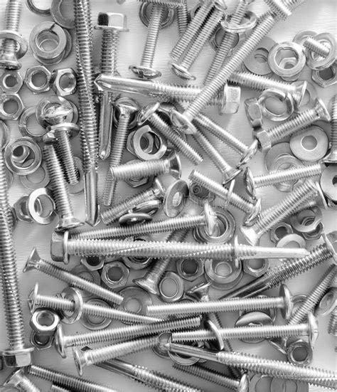 Nuts And Bolts Stock Photo Image Of Macro Bolt Metal 32300042