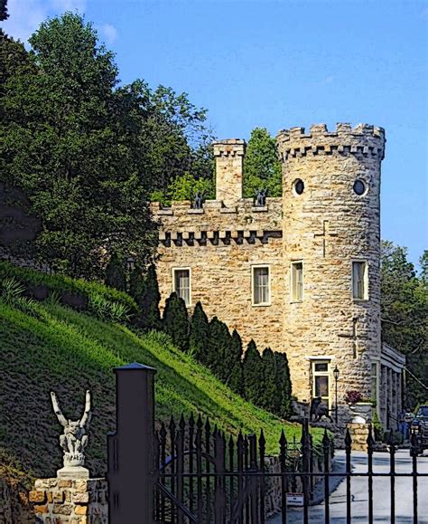 Castle At Berkeley Springs West Virginia Explorer