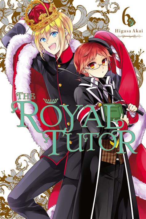 The Royal Tutor Manga Volume 6 Crunchyroll Store