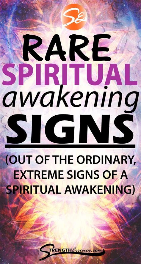 These Rare Spiritual Awakening Signs Happened To Me And Are Extreme