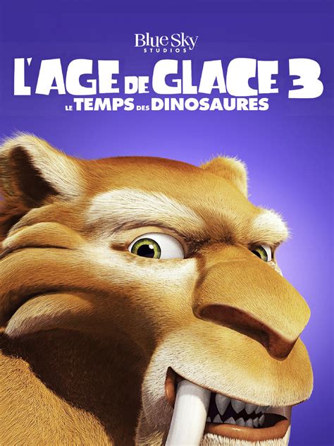 L âge De Glace 3 Le Temps Des Dinosaures - Prime Video: L'âge de glace 3 : le temps des dinosaures