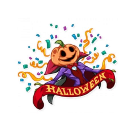 Happy Halloween Sticker 24952695 Png