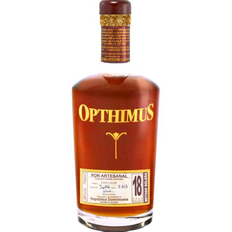 Opthimus 18 Year Old Solera Rum 750 Ml Wine Online Delivery