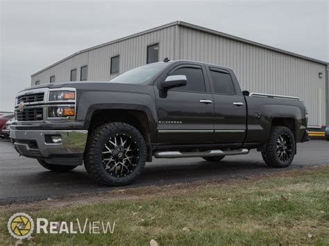 2015 Chevrolet Silverado 1500 20x9 Dropstars Wheels 28555r20 Nitto Tires