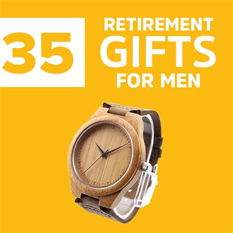 Whether you need a retirement gift for your mom, friend, aunt, or coworker, this list will definitely help you out! Finding the perfect retirement gift for a man can be a ...