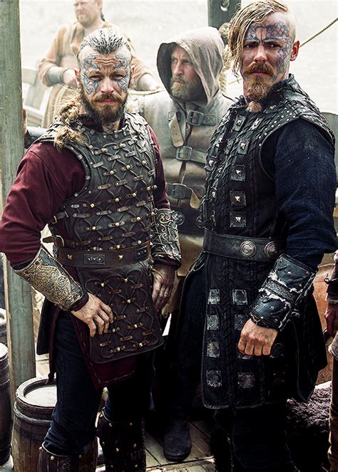 Harald Finehair And Halfdan The Black In 408 “portage Vikings Show Vikings Tv Norse Vikings