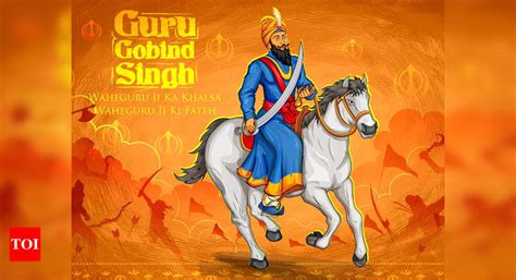 Happy Guru Gobind Singh Jayanti 2019 Gurpurab Images Cards Greetings