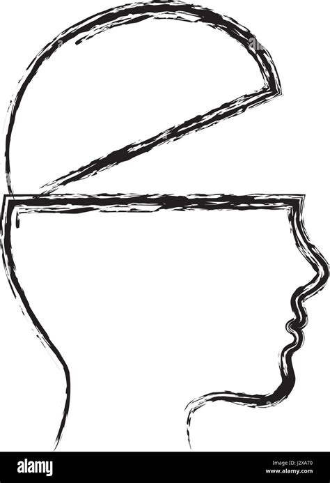 Head Profile Icon Stock Vector Image And Art Alamy