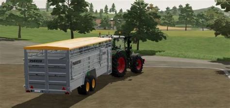 Fs22 Big Tex Utility Trailer Converted V1000 Fs22 Mod Download