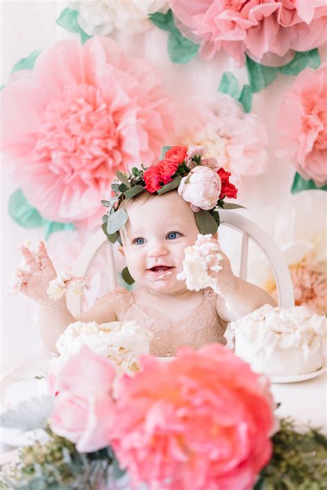 Which flowers should you pick as a birthday gift for the different people in your life? Flower Theme Birthday Party | First Birthday Flower Party