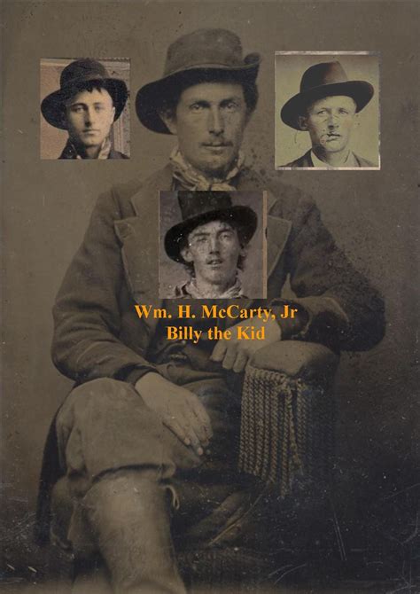 Billy The Kid Jesse James Photo Album Billy The Kids Old West