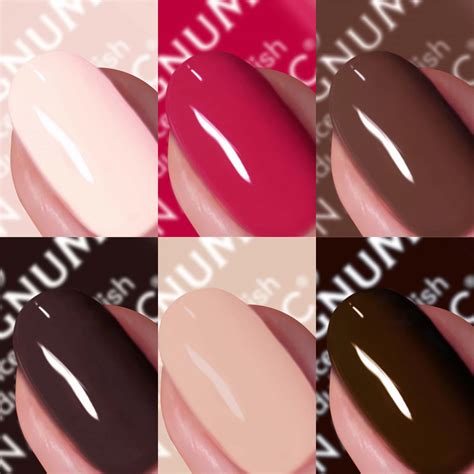 Nails Inc X Magnum Nail Polish Collection Swatches Stockists More