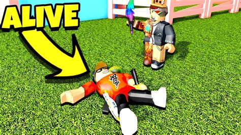 How To Trick The Murderer Roblox Murder Mystery 2 Youtube
