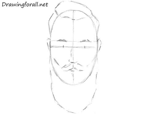 How To Draw A Beard