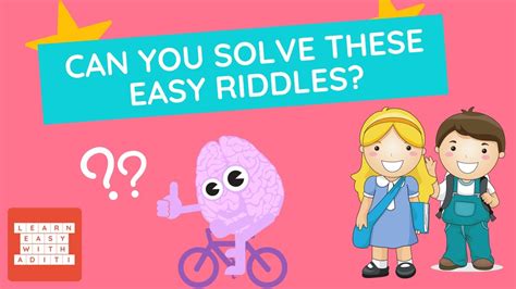 Can You Solve These 10 Easy Riddles Who Am I Riddles Easy Riddles