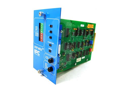 We would like to show you a description here but the site won't allow us. IPC Resistor IPC DSP-MKII CONTROL MODULE