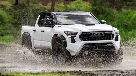 2024 Toyota Tacoma Every Trim Level And Pricing Confirmed So Far