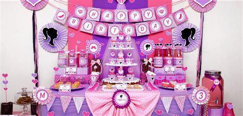 Barbie Decorations Birthday Party Client Alert