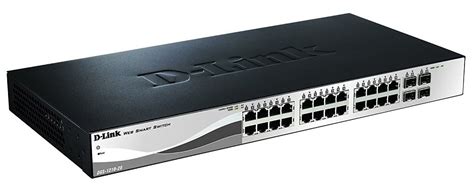 Ethernet switch dağıtıcılar aynı zamanda ağ anahtarı olarak da adlandırılmaktadır. D-Link DGS-1210-28/F1A 10/100/1000 24 Port+4SFP Switch